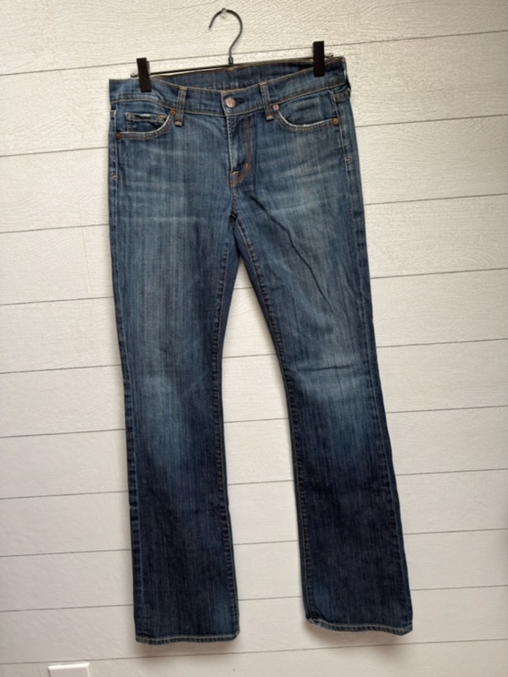 Citizens of Humanity Kelly Low Rise Bootcut Jeans Vintage Blue Wash Size 27